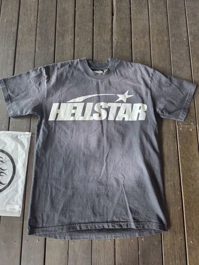 Pre-owned Hellstar Classic Black T-shirt Size Small