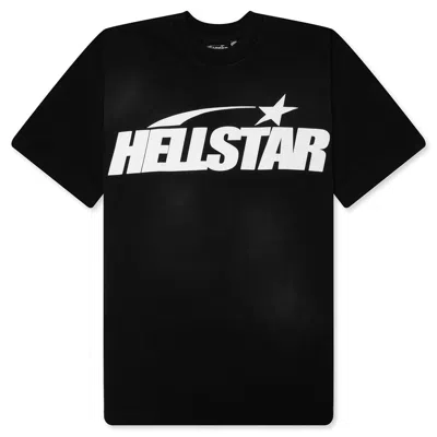 Hellstar Classic Logo T-shirt In Black