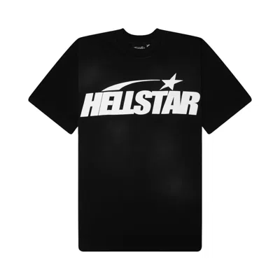 Pre-owned Hellstar Classic Logo T-shirt 'black' | Men's Size M