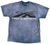 Hellstar Classic Logo T-shirt In Blue