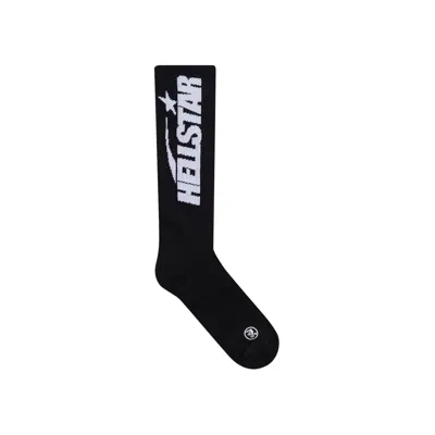 Pre-owned Hellstar Classic Socks (2 Pack) 'black/white' | Multi-color | Men's Size Onesize In Multicolor
