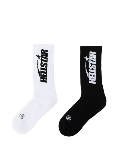 Hellstar Classic Socks In Black