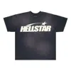 Hellstar Logo-print T-shirt In Black