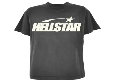 Pre-owned Hellstar Classic T-shirt In Black