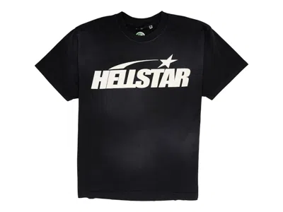 Pre-owned Hellstar Classic T-shirt In Black