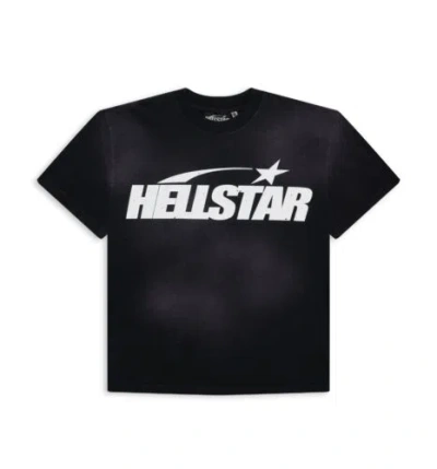 Pre-owned Hellstar Classic Tee Black Size Medium