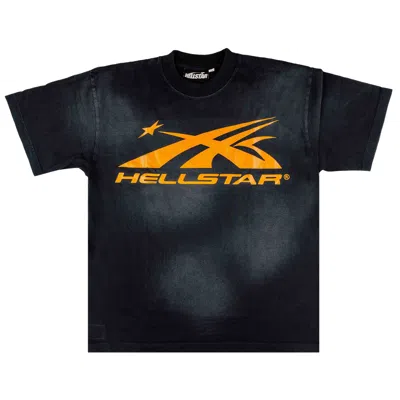 Pre-owned Hellstar Classic Tee 'black/orange' | Men's Size L