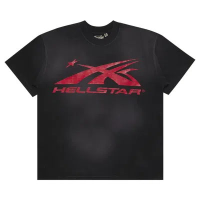 Pre-owned Hellstar Classic Tee 'black/red'