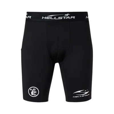 Pre-owned Hellstar Compression Shorts 'black' | Men's Size M