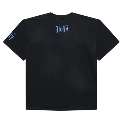 Pre-owned Hellstar Crochet Jesus T-shirt 'black' | Men's Size L