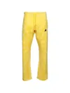 Hellstar Drawstring Track Pants In Yellow