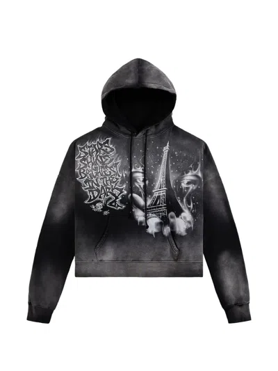 Hellstar Eiffel Tower Hoodie In Multi