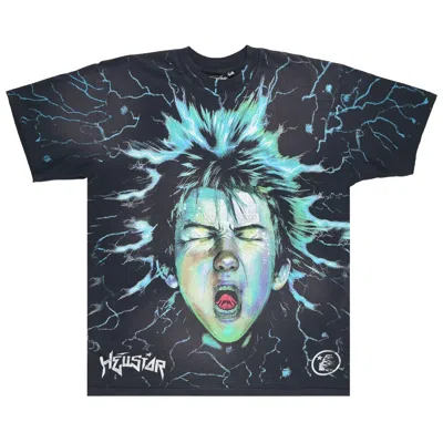 Pre-owned Hellstar Electic Kid T-shirt 'black'