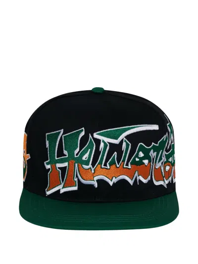 Hellstar Embroidered Cap Hat In Black