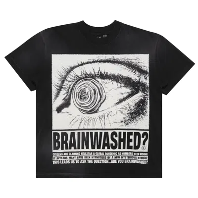 Pre-owned Hellstar Eyeball T-shirt 'black'
