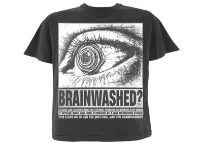 Pre-owned Hellstar Eyeball T-shirt In Black