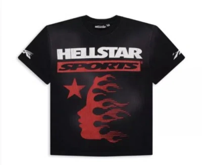 Pre-owned Hellstar Family Tee(t-shirt) Mens Xl In Hand Ships Asap Exclusive In Black