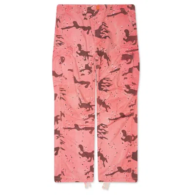Hellstar Fatigue Pants In Pink