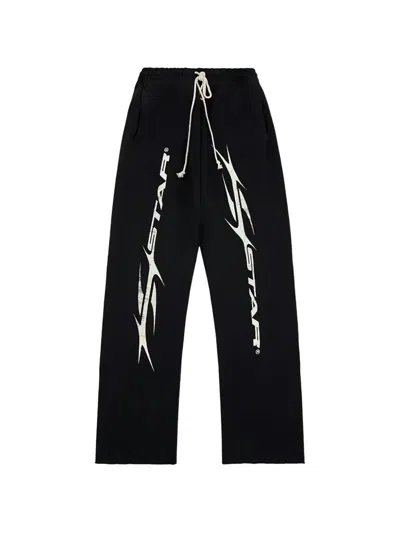 Hellstar Flame Track Pants In Multi
