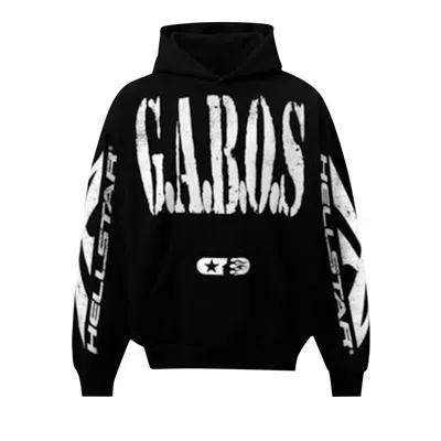 Pre-owned Hellstar G.a.b.o.s Hoodie 'black' | Men's Size M