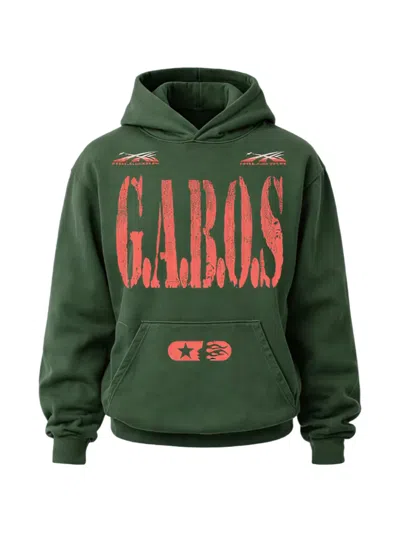 Hellstar G.a.b.o.s. Hoodie In Green