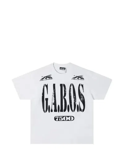 Hellstar G.a.b.o.s. T-shirt In White