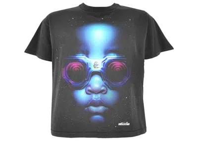 Pre-owned Hellstar Goggles T-shirt In Black