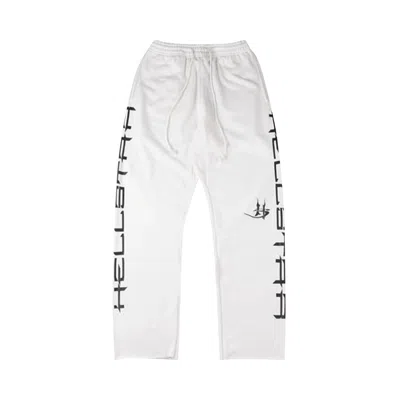 Pre-owned Hellstar Gothic Sweatpants 'white' | Men's Size S