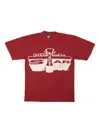 Hellstar Graphic-print T-shirt In Red