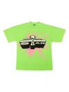 Hellstar Graphic-print T-shirt In Green