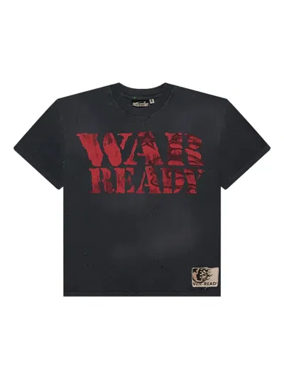 Hellstar Graphic-print T-shirt In Black