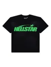 Hellstar Graphic-print T-shirt In Black
