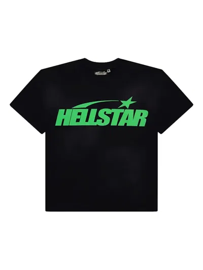 Hellstar Graphic-print T-shirt In Black