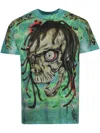 Hellstar Graphic-print T-shirt In Green