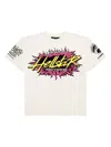Hellstar Graphic-print T-shirt In White