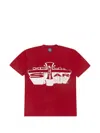 Hellstar Graphic T-shirt In Red