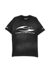 Hellstar Graphic T-shirt In Black