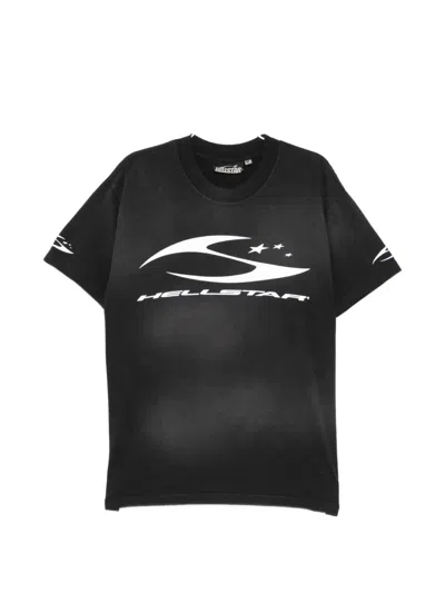 Hellstar Graphic T-shirt In Black