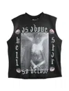 Hellstar Graphic-print T-shirt In Black