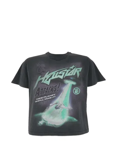 Hellstar Graphic-print T-shirt In Black