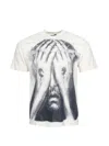 Hellstar Graphic-print T-shirt In White