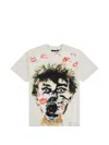 Hellstar Graphic-print T-shirt In White