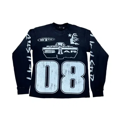 Pre-owned Hellstar Greatest Hits 08' Long-sleeve 'black' | Men's Size Xl