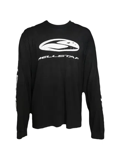 Hellstar Greatest Hits H3star Long-sleeve T-shirt In Black