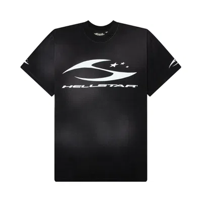 Pre-owned Hellstar H Cursive Logo T-shirt 'black' | Men's Size S