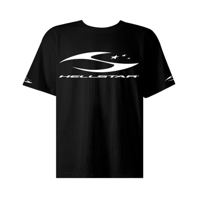 Pre-owned Hellstar H3star T-shirt 'black' | Men's Size L