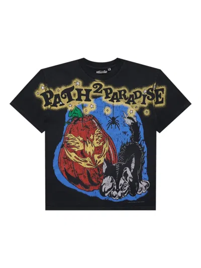 Hellstar Halloween 1996 P2p T-shirt In Black