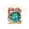 Hellstar Heaven On Earth T-shirt In Neutral