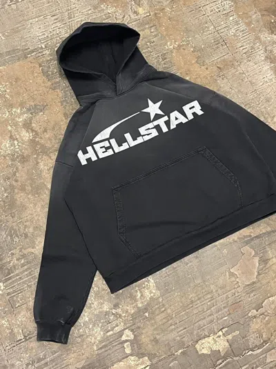Pre-owned Hellstar Hell Star Uniform Hoodie Size Xl New In Black