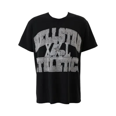 Pre-owned Hellstar Xxl Atheltics T-shirt 'black' | Men's Size M